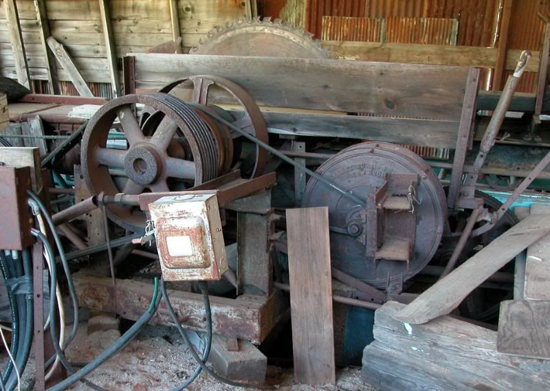 Archived Abandoned Rustic Saw Mill Maine/USA